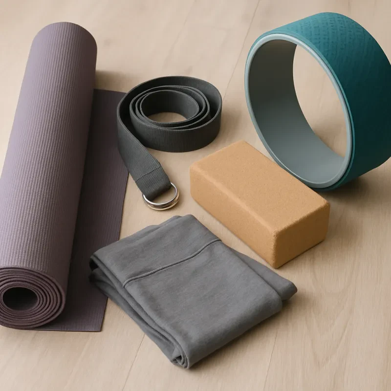 Your Guide to Choosing the Right Gear for Your At-Home Yoga Journey