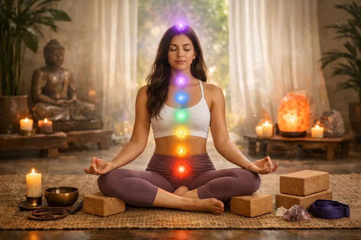 Activate Your Chakras with Cork Yoga Blocks