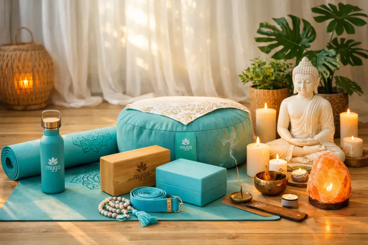 Brighten Your Practice with Myga Yoga Set