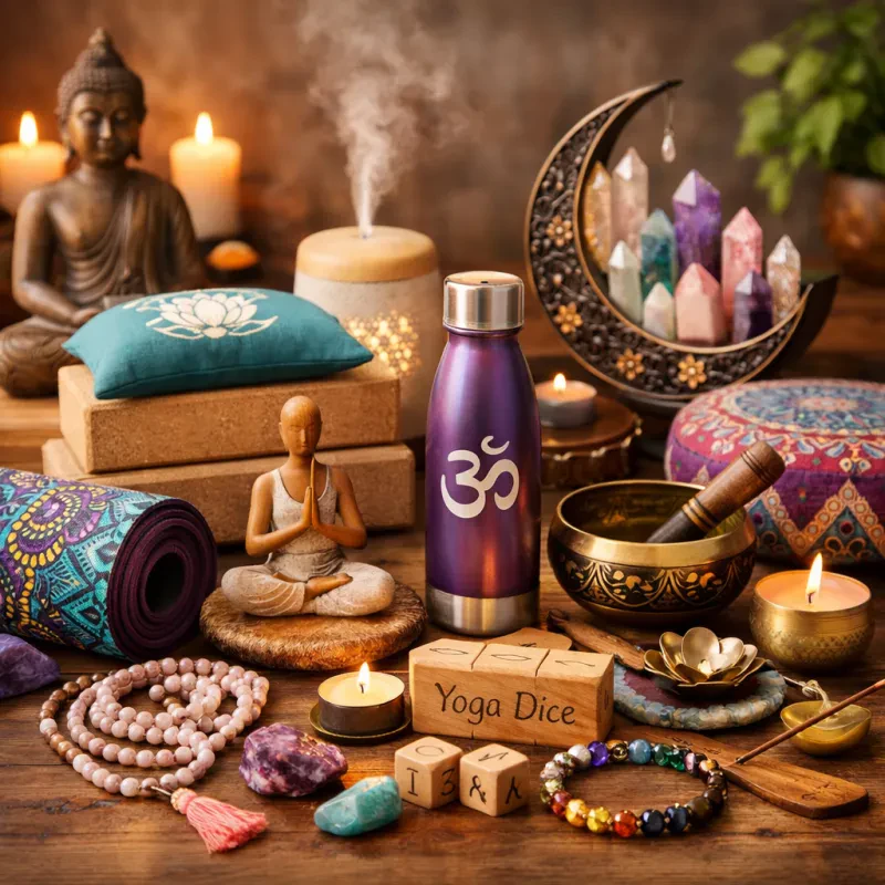 Thoughtful presents that every yoga lover will appreciate and enjoy