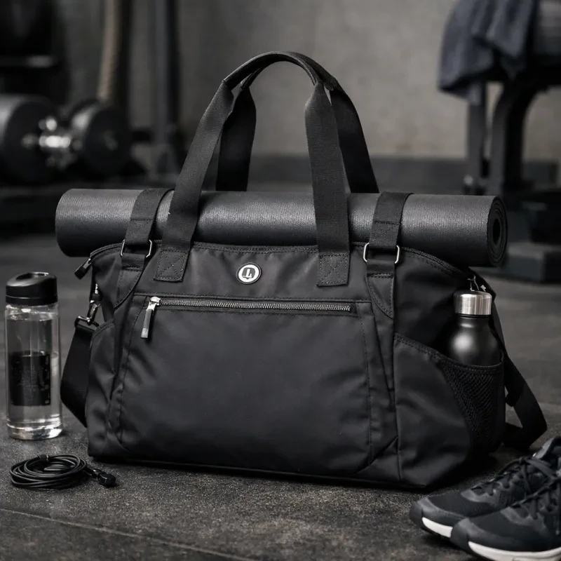 Discover how this stylish tote makes heading to the gym a breeze