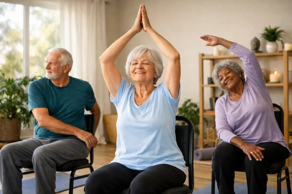 Chair Yoga for Seniors Review