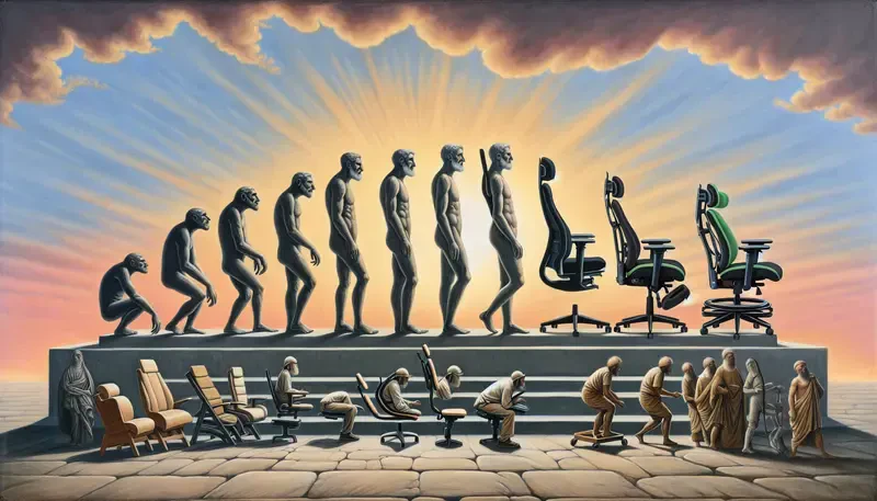 The Evolution of Ergonomic Chairs Throughout History