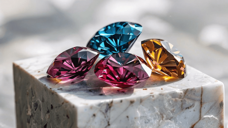 Discover the Benefits of Investing in Colorful Gems