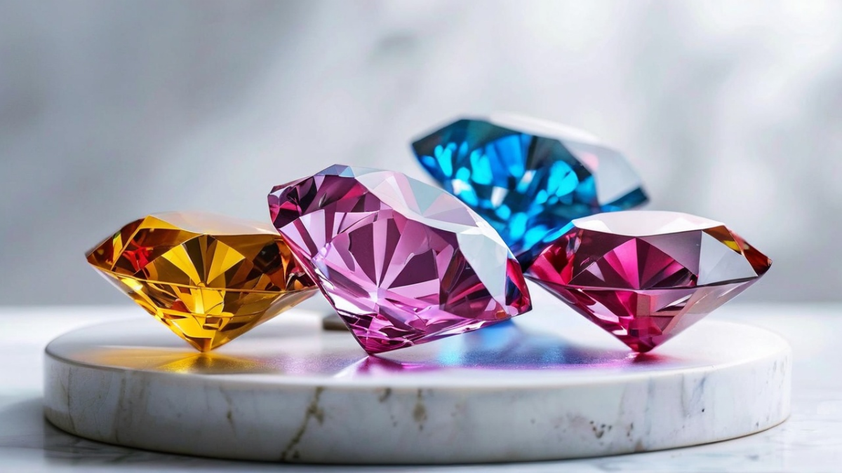 Unleashing Colored Diamonds Investment Potential