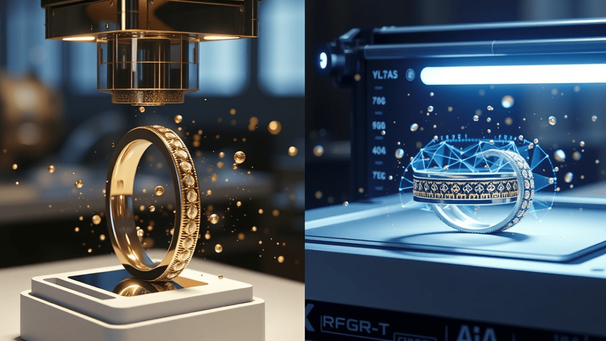 3D Printed Jewelry Manufacturing: Revolutionary Design Process Guide