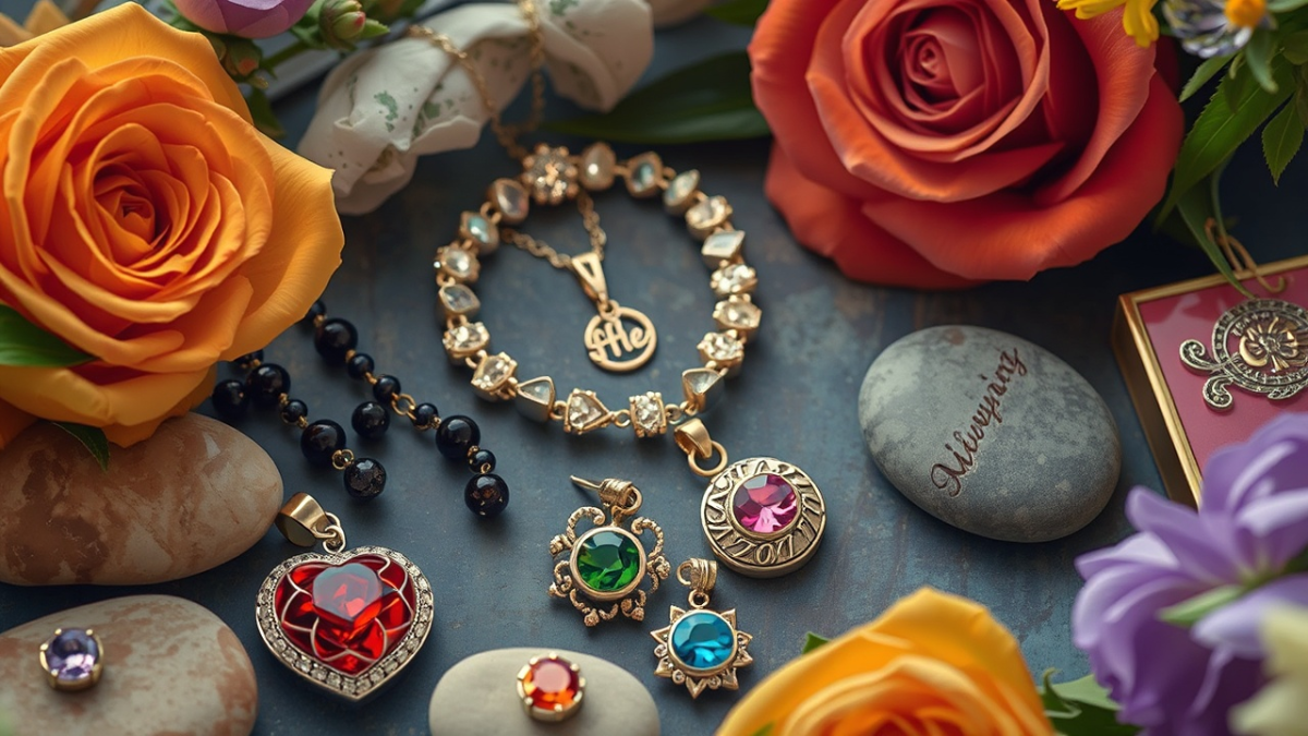 Unique Personalized Gemstone Jewelry Gift Ideas