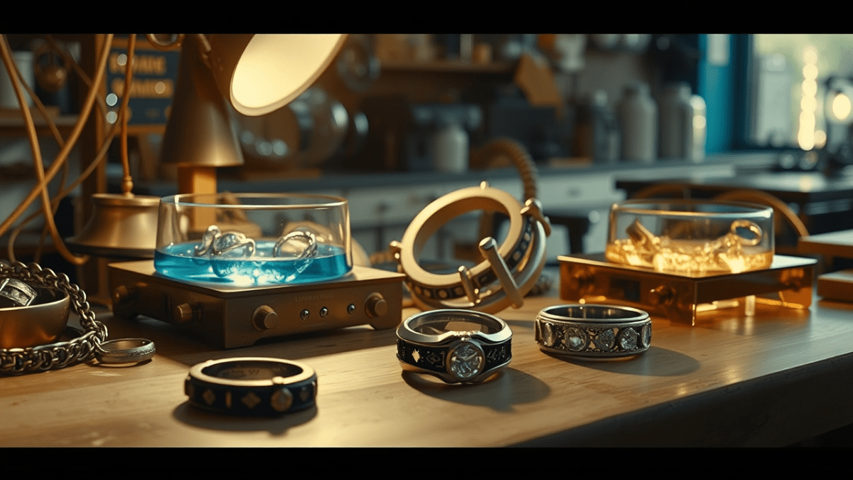 Shine Bright with Ultrasonic Jewelry Cleaner Comparison