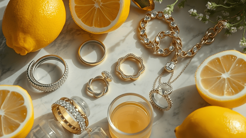 Simple Tips for Keeping Your Jewelry Sparkling Clean Naturally
