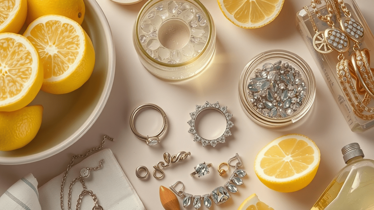 Ultimate Guide to Natural Jewelry Cleaning: Preserve Your Precious Pieces