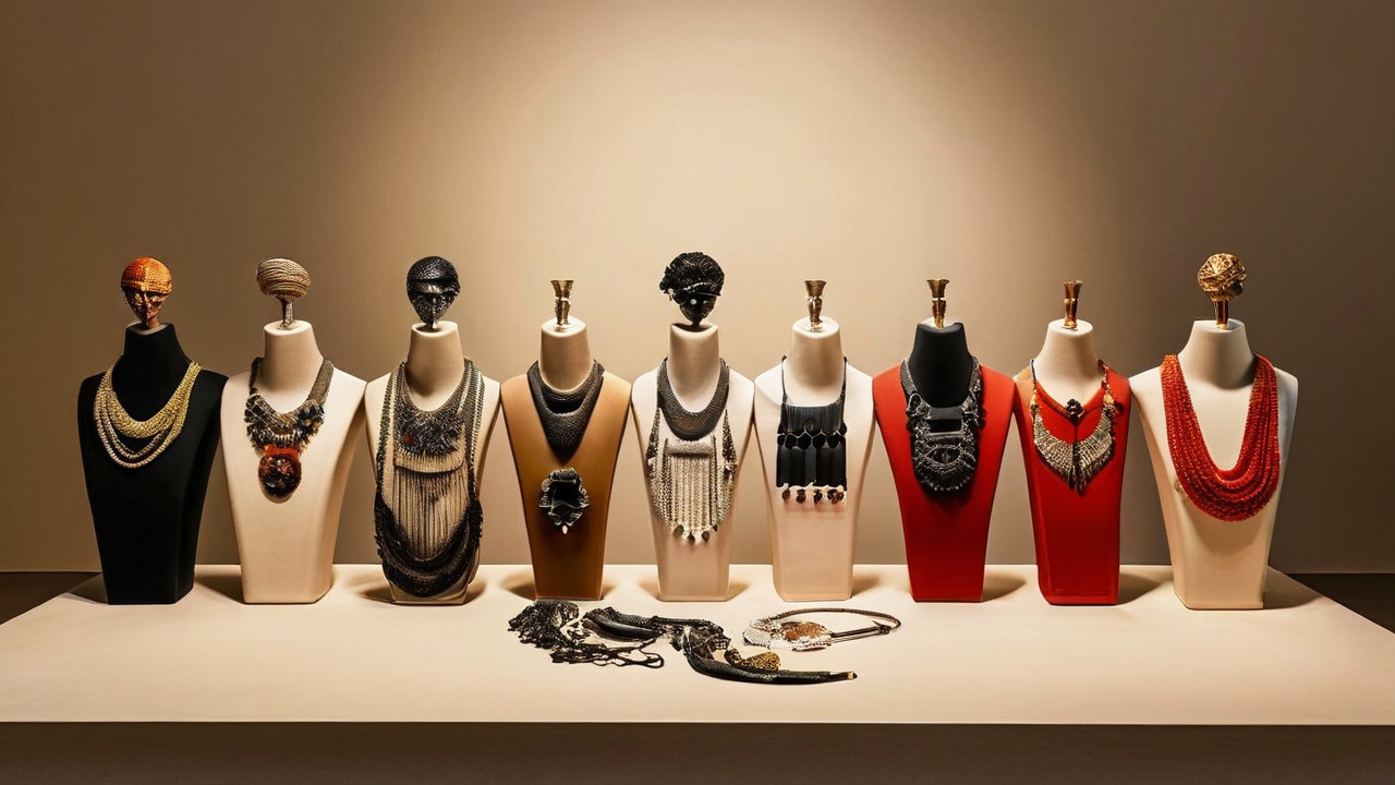 Expert guide to layering statement necklaces with different necklines