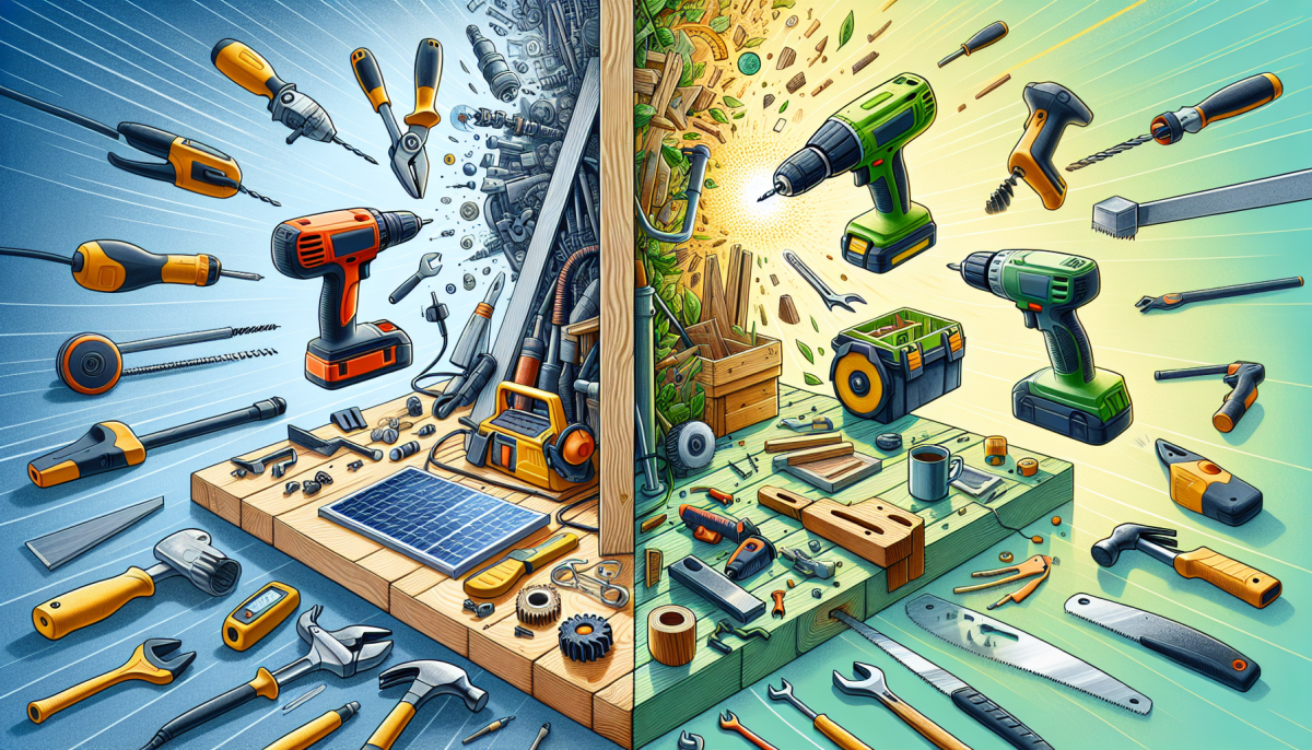 Transform Your DIY with Sustainable Power Tools