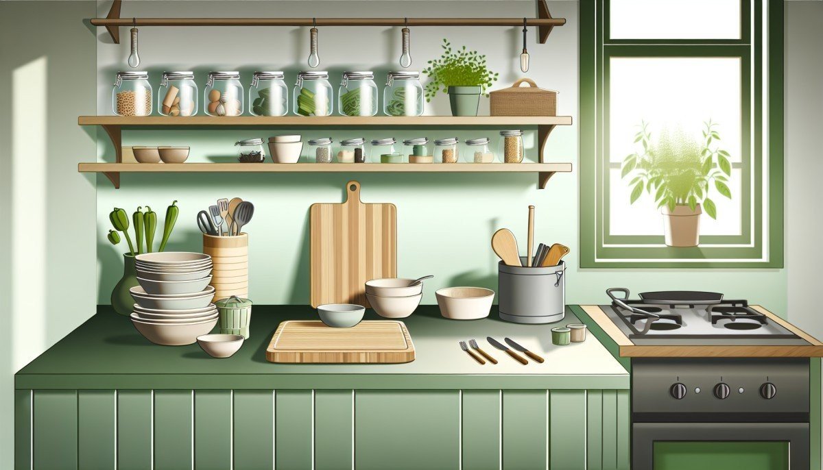 Essential Kit for an Eco-Friendly Kitchen