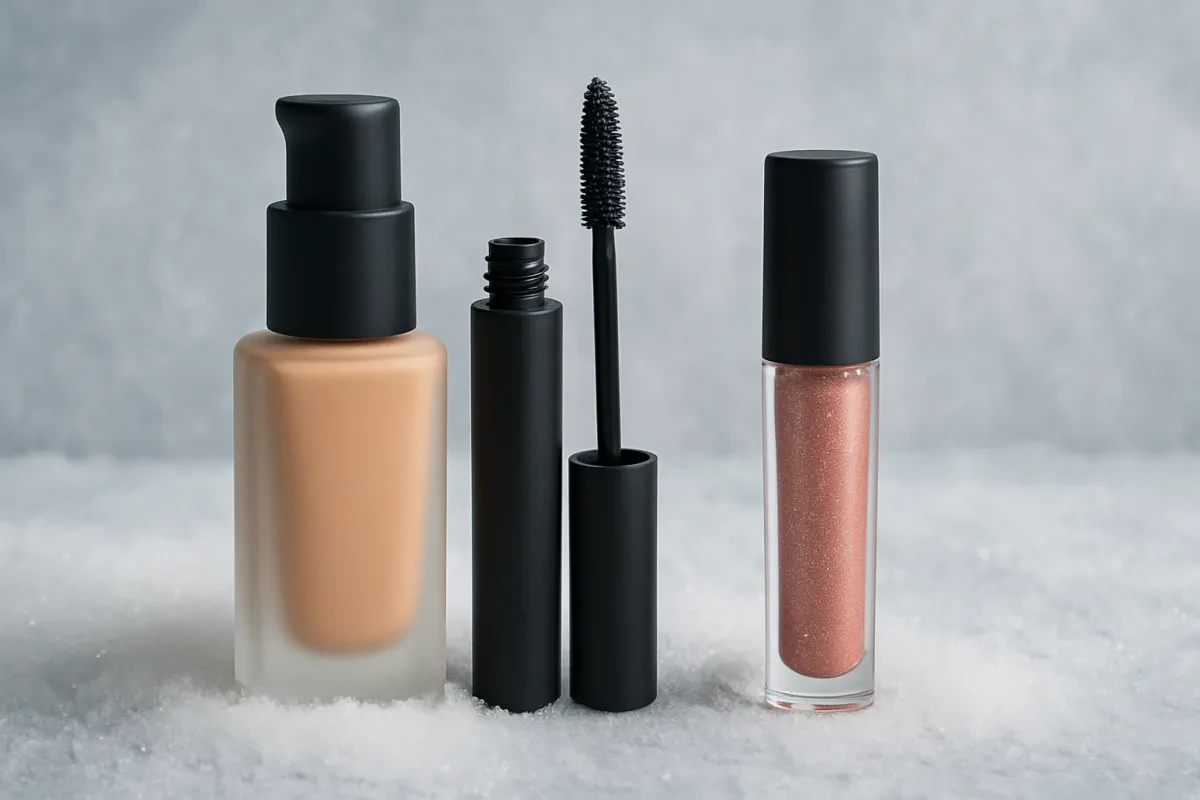 Top Winter Beauty Essentials: Foundation, Mascara, Lip Gloss