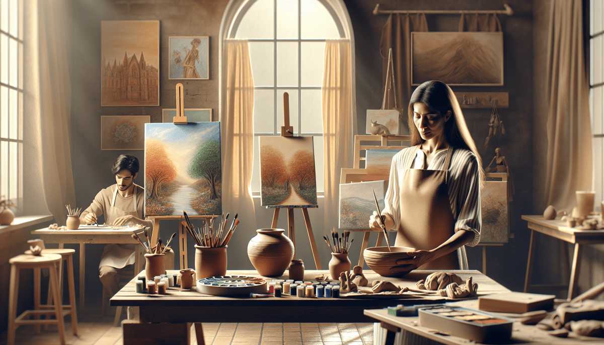 Unlocking Healing Through Art Therapy Benefits