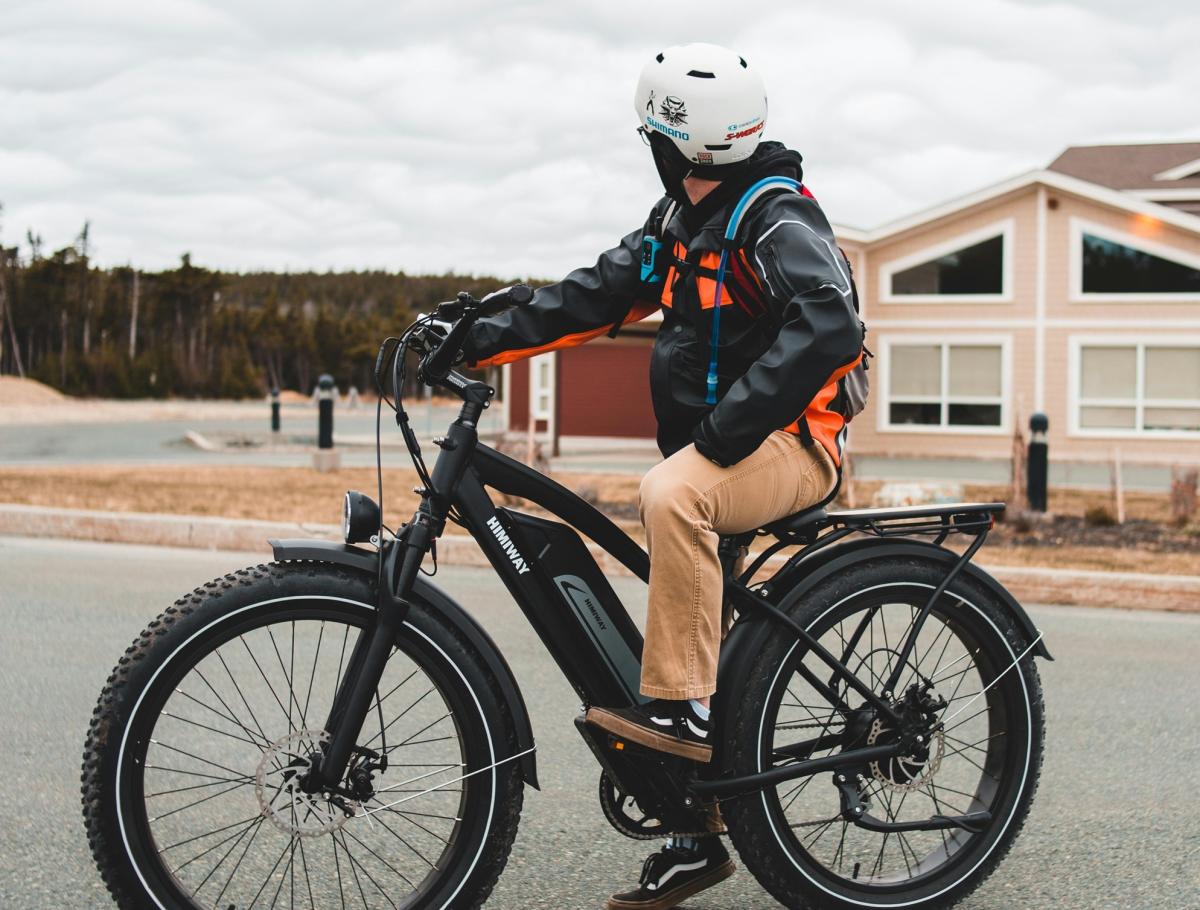 How to Safely Ride an Electric Bike in the Rain
