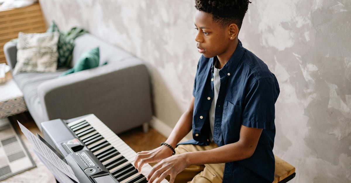 How to Use a Digital Piano for Composing Music