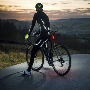 For Safe Cycling in Low-Light Conditions