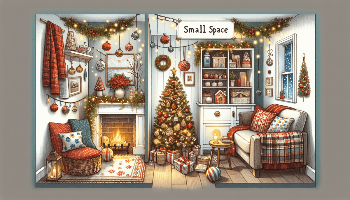 Festive Tips for Decorating Small Spaces for the Holidays