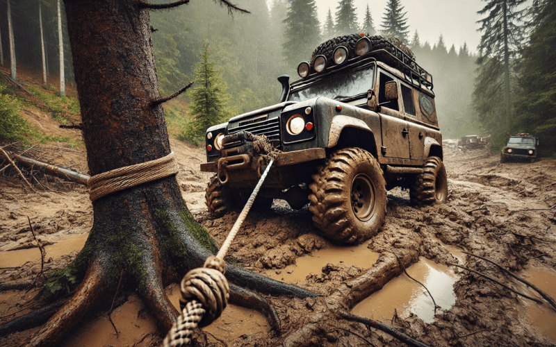 Must-Have Equipment for Safe Off-Road Adventures