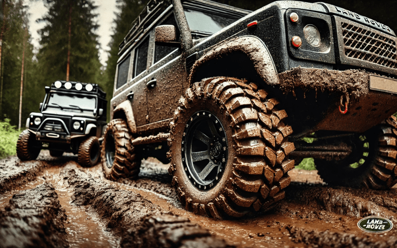 A Simple Guide to Selecting the Best Tyres for Your Off Road Adventures