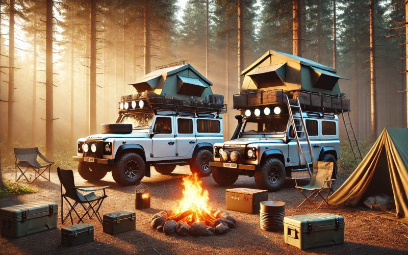 Discover the Ultimate Off-Road Camping Experience