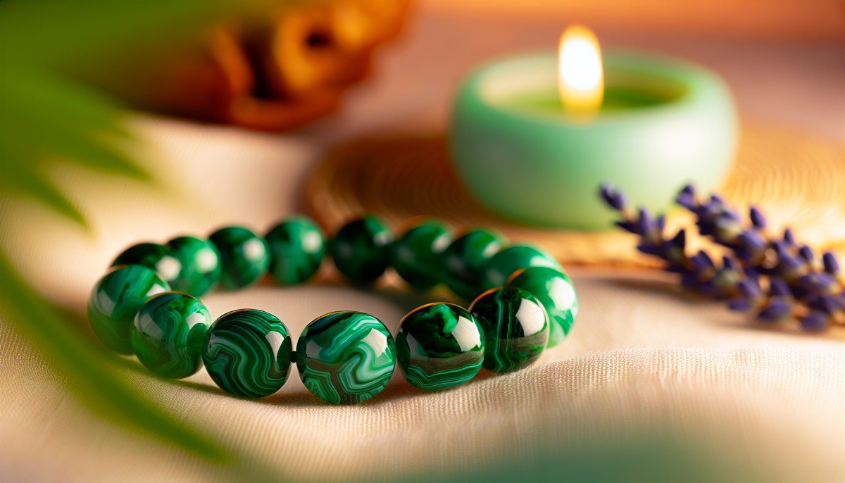 Enhance Well-being with a Malachite Bracelet