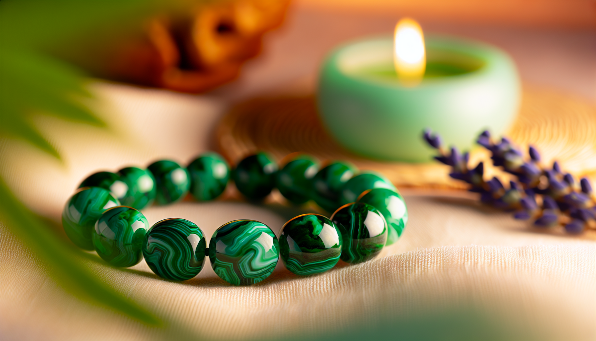 Enhance Well-being with a Malachite Bracelet