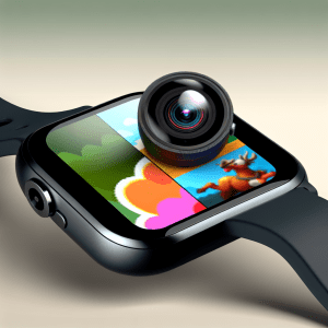 Play and Capture Moments with This Innovative Smartwatch