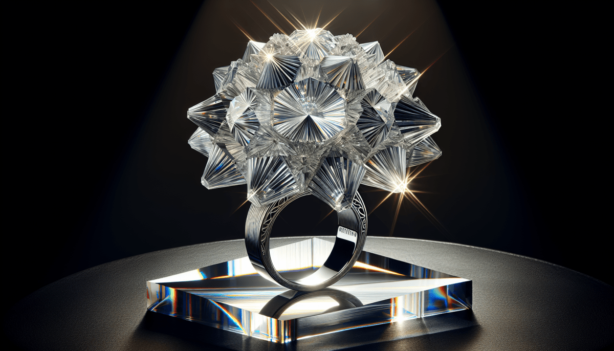 The Swarovski Hyperbola Ring: A Detailed Look at This Season's Fashion Staple