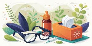 Find the perfect relief for your allergy symptoms and enjoy clearer, more comfortable vision