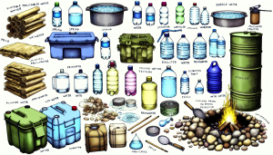 Essential Water Options for Survival Preparedness
