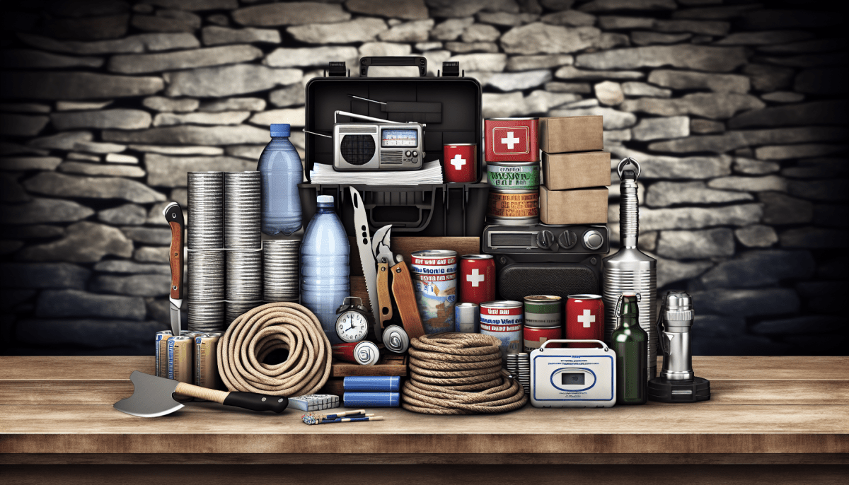 Essential Reasons for a Prepper Supplies Kit