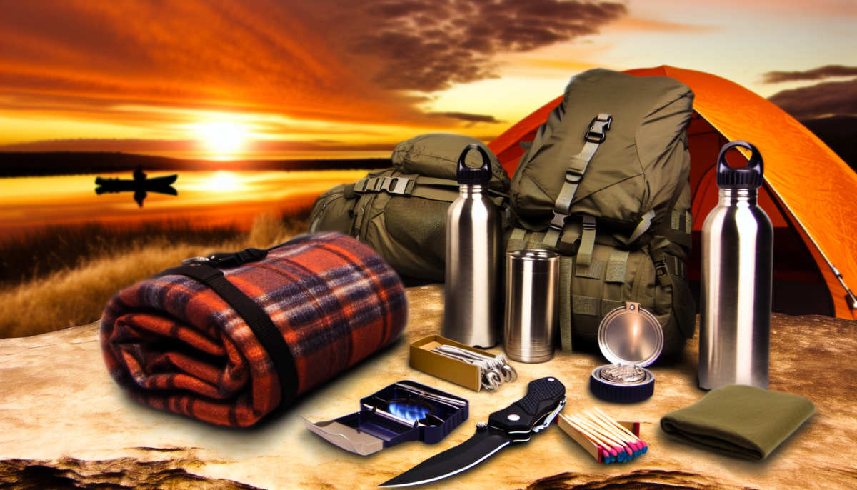 Must-Have Outdoor Gear for Preppers