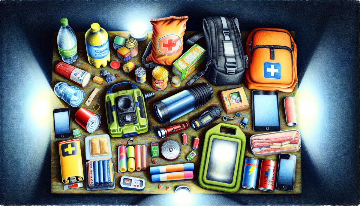 Essential Items for Your Hurricane Emergency Kit