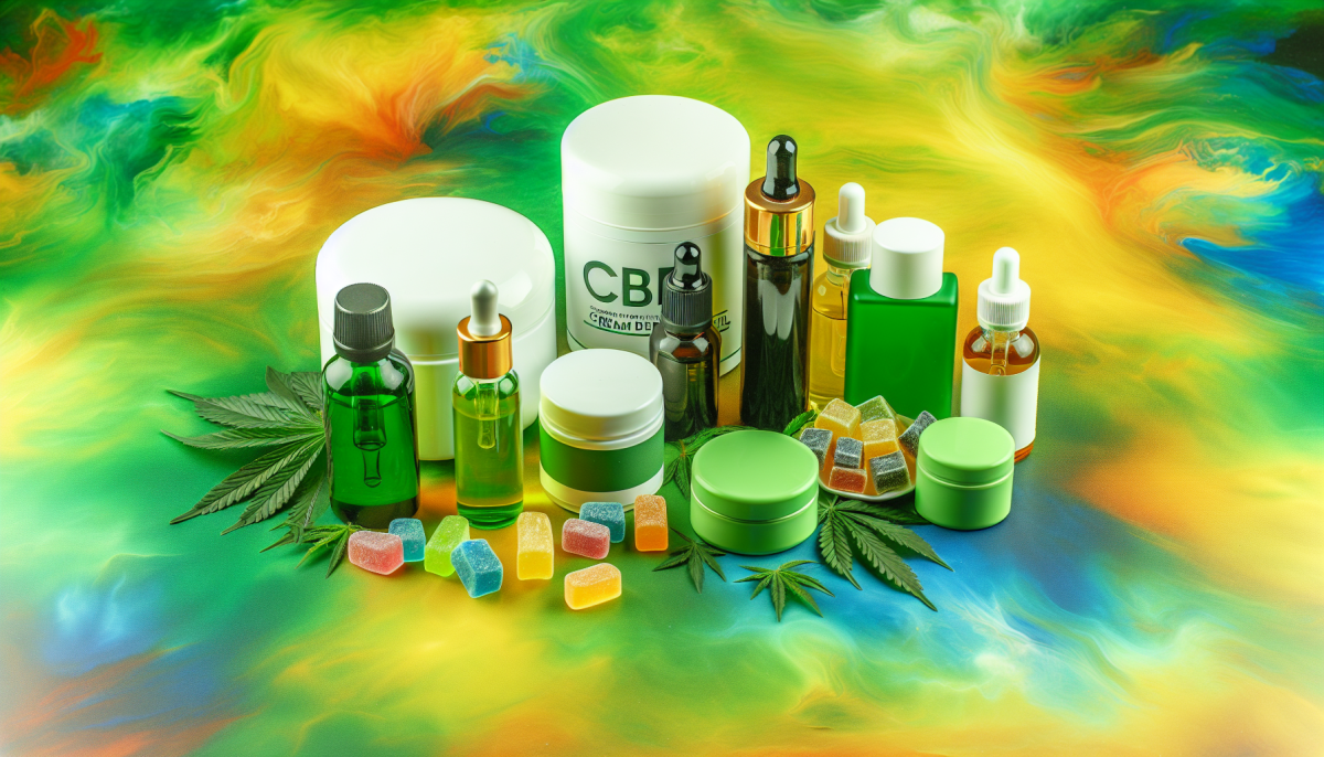 Unlock the Benefits of CBD Products Today