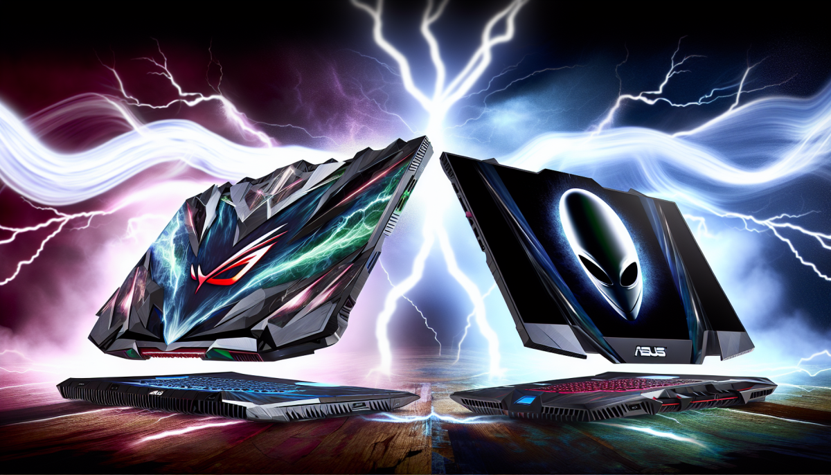 ASUS ROG vs Alienware: Ultimate Gaming Laptop Showdown
