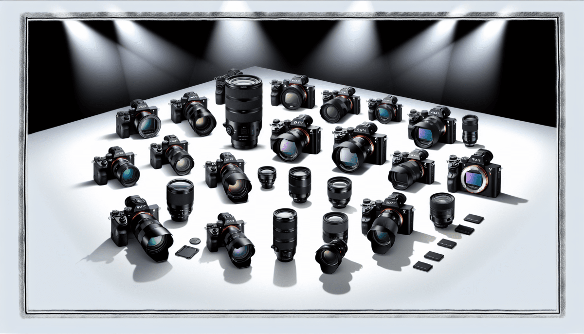 Find Your Perfect Sony Alpha Camera Fit