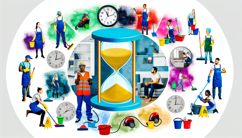 Simple Steps to Organize Your Cleaning Routine