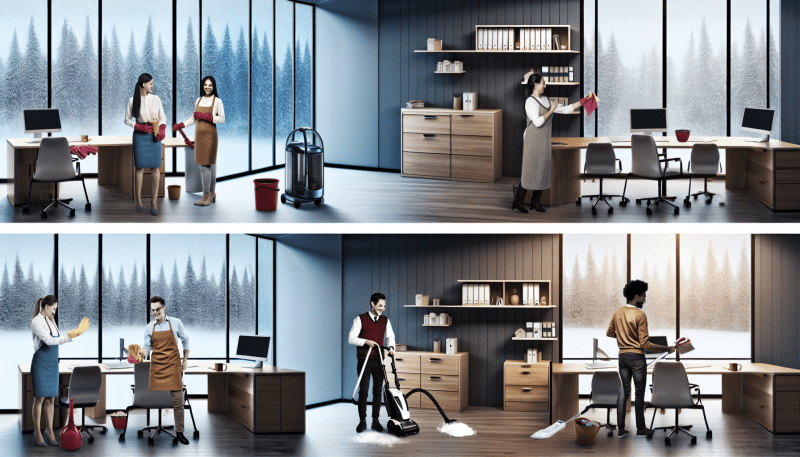 Cozy Up Your Workspace with These Easy Winter Cleaning Tips