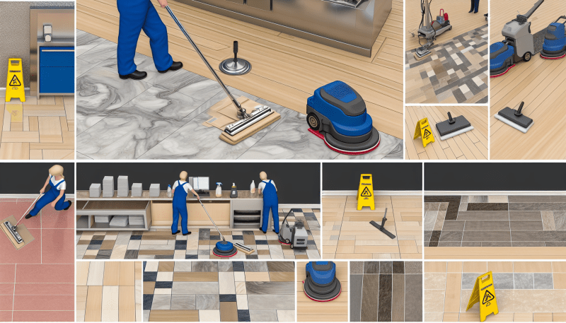 Simple Ways to Keep Your Commercial Floors Sparkling Clean