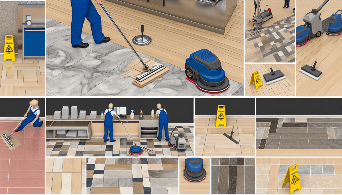 Tips to Maintain Floor Cleanliness Commercial Areas