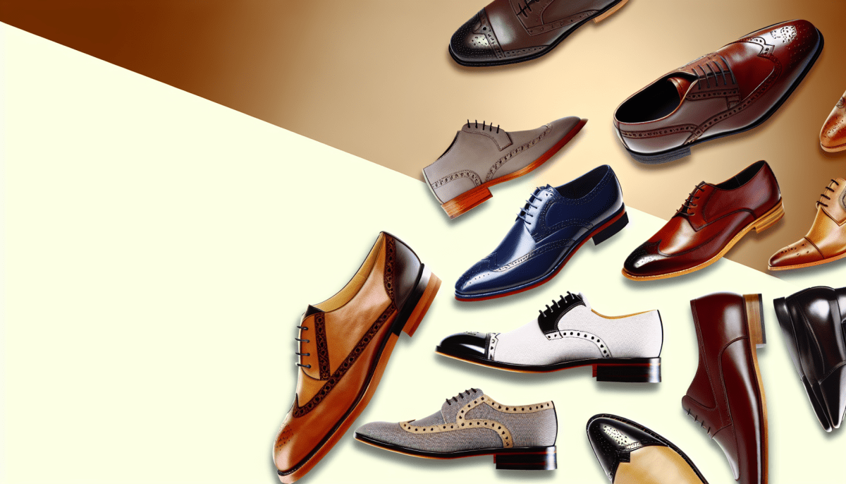 Your Essential Guide to Dress Shoe Selection