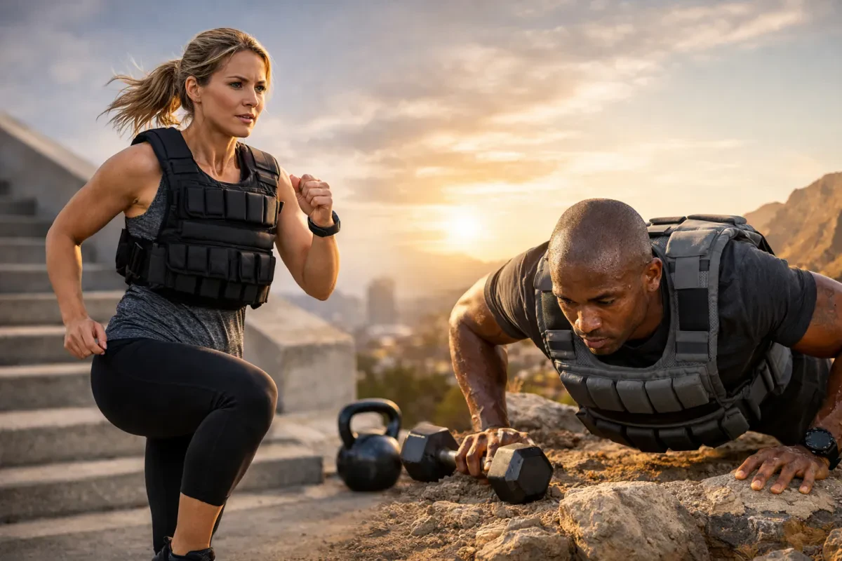 Benefits of Using a Weighted Vest