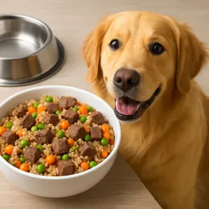 Tasty Meals for Happy Tails