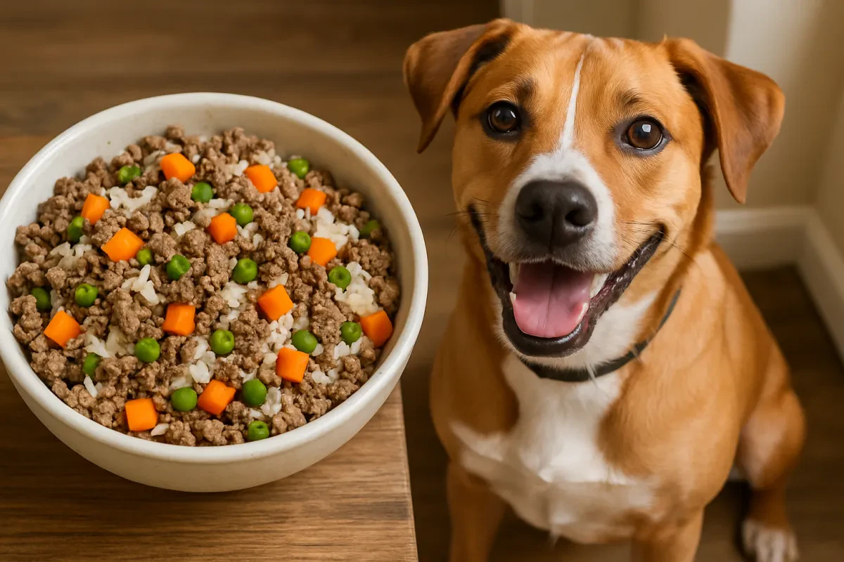 Beef and Rice Dog Food Your Pup Will Love