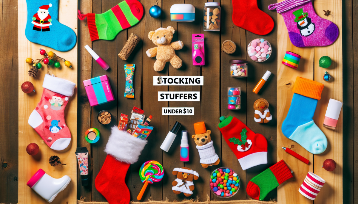 Affordable Stocking Stuffers Under $10 for Everyone