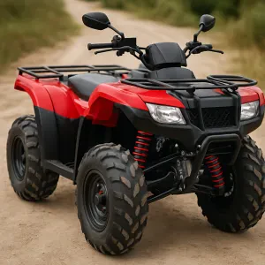 Experience a more comfortable and controlled ride on any terrain