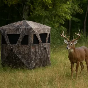 Find the perfect hunting blind for your next deer hunt