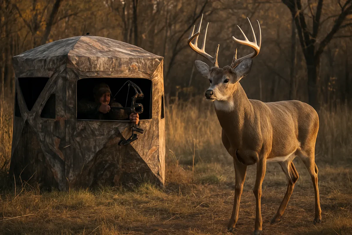 Essential Guide to Best Hunting Blinds For Deer Season
